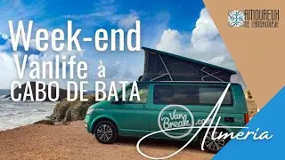 Parc naturel de Cabo de Gata - Week-end van life en famille