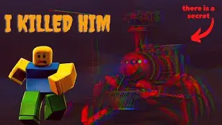 Roblox NEW MOD Edward the Man-Eating Train