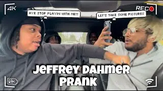 Acting Like JEFFERY DAHMER TO GET @Keevii @Vontae.x Reaction(IT GOT CRAZY) MUSTWATCH!