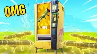 NEW VENDING MACHINE! | Fortnite Best Moments #27 (Fortnite Funny Fails & WTF Moments)