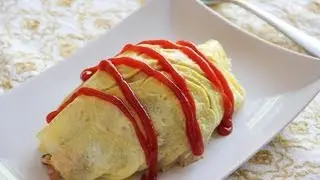 Рецепт омурайсу — Японская кухня 101