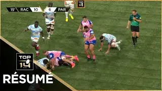 TOP 14 - Résumé Racing 92-Stade Français Paris: 53-20 - J22 - Saison 2021/2022
