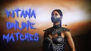 Slaying with Kitana from the MK2 movie (Mortal Kombat 1 Kitana online matches)
