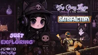 Gaming and Chill 😜😜 | Satisfactory [Live]