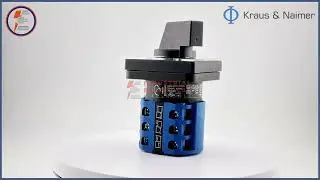 Kraus & Naimer Rotary Cam Switch 690V 20A CA10-A222-600 E