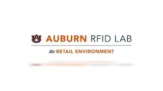 The Retail Environment | Auburn RFID Lab