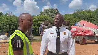 Atlanta Public Safety Training Center AFRD Facilities Chief Rod Smith