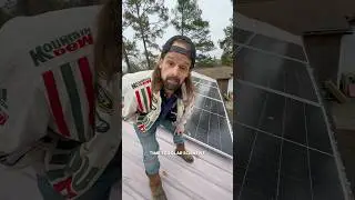 Solar Scientististing👨&zwj;🔬#joefelz #felzenergy #solar #offgrid #solarsystem #diy #howto #testing