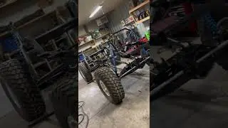 Custom Jeep One Ton Chassis!! #jeep #jeepnation