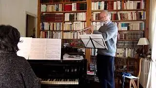 Handel: 'Vivace'  (flute & piano).