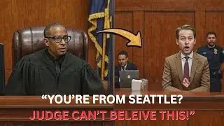 &ldquo;JUDGE STUNNED 😳 Student Lawyer From SEATTLE Shocks the Whole Courtroom!&rdquo;
