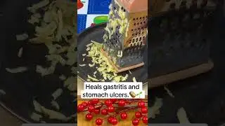 Natural Remedy for Gastritis and Stomach Ulcers | Heal Your Stomach Naturally #NaturalRemedies