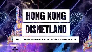 Hong Kong Vlog | INSANE Luggage Prices & Disney Fireworks Show That Will NEVER Happen Again | Part 2
