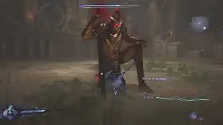 Lost Soul Aside first boss fight