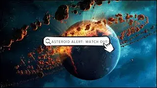 NASA's Asteroid Alert: 5 Space Rocks Approaching Earth Soon! #nasa #nasaupdates