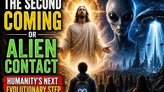 The Second Coming or Alien Contact | Humanity&rsquo;s Next Evolutionary Step