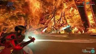 How to Defeat Lotus & Ballas in The New War Mission in Warframe