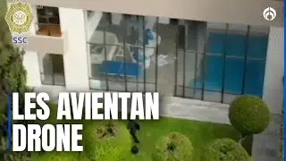 ¡Cae la rata con drone! Dos hombres fueron detenidos tras robo a casa habitación