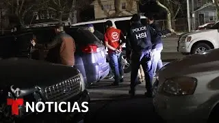 Las redadas migratorias arrancarán justo tras la toma de posesión de Trump | Noticias Telemundo