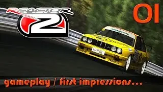01 - rFactor 2 latest build Gameplay / First Impressions [60fps]
