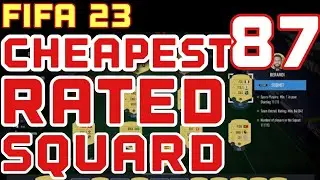 Cheapest 87 Rated Fifa 23 Squad For Sbc - Fut Squad Building Challenges