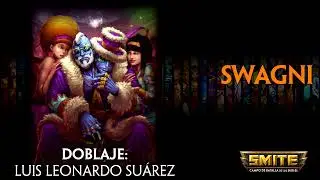 SMITE Agni Swagni - Doblaje Latino (Luis Leonardo Su&aacute;rez)