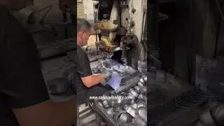 How to make steel toecaps?#safetyshoes #safetyfirst #manufacturer #manufacturing #factorydirect
