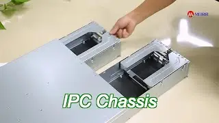 Mini Rackmount Ipc Chassis Desktop Custom 1U 2U And 4U-Height