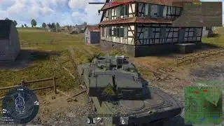 War Thunder - Outplayed mit dem STRV 122 | Deutsch