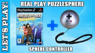 Let's Play Real Play Puzzlesphere with the Sphere Controller (PS2) Gameplay