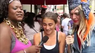 Shananay and Shanna on the skreets video