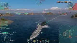 《WOWS》 Ranked Season 14 Gouden Leeuw 2