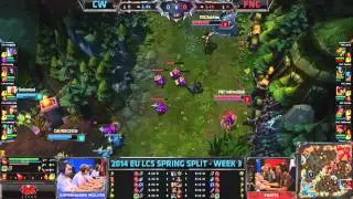 LCS 2014 EU Spring W3D1 + EUCS Spring 1 Ro8