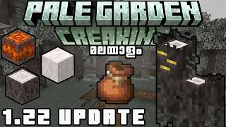 The 1.22 Update is Full of Suprises With New Mob and Biomes.... (മലയാളം)