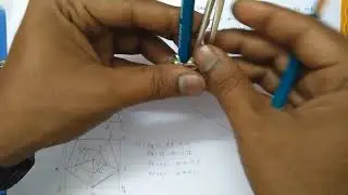 Isometric projection of Truncated pyramid