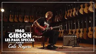 1960 Gibson Les Paul Special | Cole Rogers  | Live from Carter Vintage Guitars | Nashville, TN