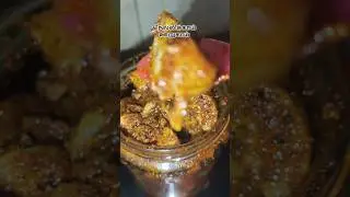 simple ingredient with amla pickle #mother in law recipe#my cooking #good food good life #trending