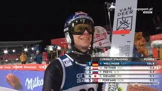 Andreas Wellinger - 139,5m - qualification - Zakopane - 2024
