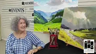 Meet Oil & Plein Air Instructor Margaret Egli
