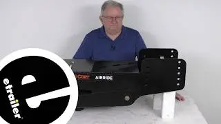 etrailer | Trailair Air Ride 5th Wheel King Pin Review