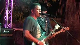 BRIAN BRANNON Jodie Foster's Taco Pink Motel Pool Party Sun Valley Ca  October 6 2012 a PUNK CONCERT