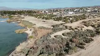 Body Beach area in Lake Havasu City, AZ (1st video)