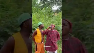 He mixed his drink with saliva 😂