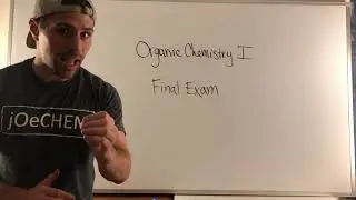 Practice Final Exam (All OChem I Topics) (Worksheet Solutions Walkthrough)