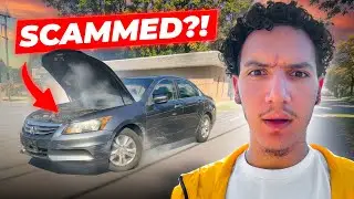 НОВЫЙ АВТОМОБИЛЬ КЛИЕНТА СЛОМАЛСЯ В ТОТ ЖЕ ДЕНЬ!