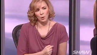 Kim Cattrall on Studio 4 with Host Fanny Kiefer Part 1 of 3