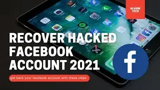Recover Hacked Facebook Account Whitout Email and Password 2021 || How to Recover Facebook Account🔥