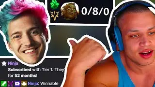 TYLER1: NINJA SAID IT WAS WINNABLE!! | ILLAOI MID | SEASON 13