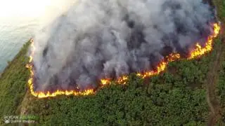 Bray Head Gorse Fire