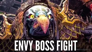 DARKSIDERS 3 Envy BOSS FIGHT #1 (1080p HD 60FPS)